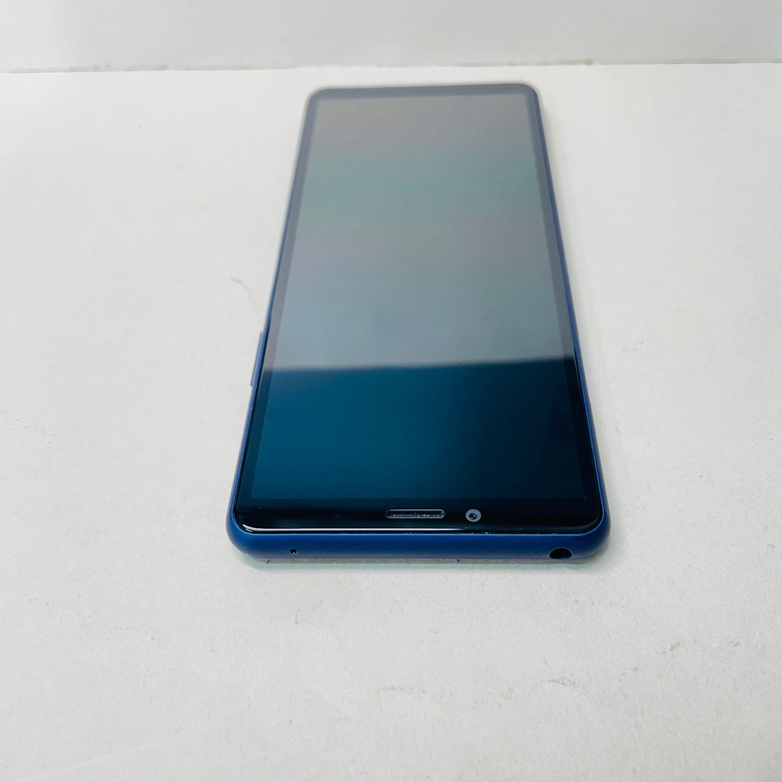SONY Xperia 10 ll A001SO ブルー Sony Xperia 10 II A001SO SIMフリー52753 - メルカリ