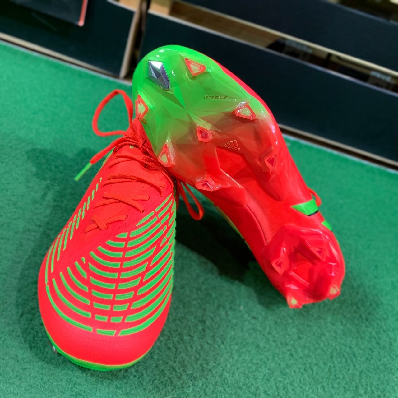 adidas - 【値下げ！】プレデター　スパイク　新品26.5 新品】adidas スパイク プレデターエッジ 1 L FG 天然芝 26 5