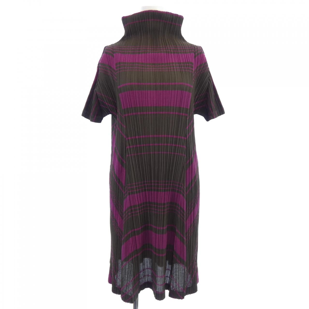 プリーツプリーズ PLEATS PLEASE PP93-JK676 ワンピース