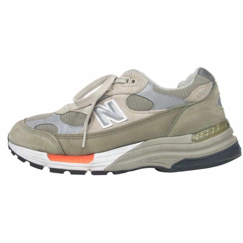 ニューバランス NEW BALANCE × WTAPS ダブルタップス コラボ  M992WT Gray 2020年モデル スニーカー シューズ グレー US10 28.0cm AA 0208