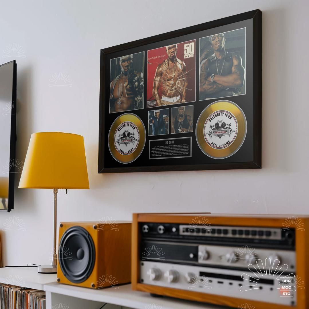 50cent ゲット リッチ オア ダイ トライン フレーム 証明書付き1 NEXPOTALLINN_EU