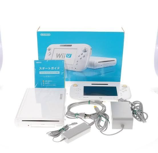 任天堂 Nintendo Wii U ベーシックセット shiro（シロ） 本体 - Dita