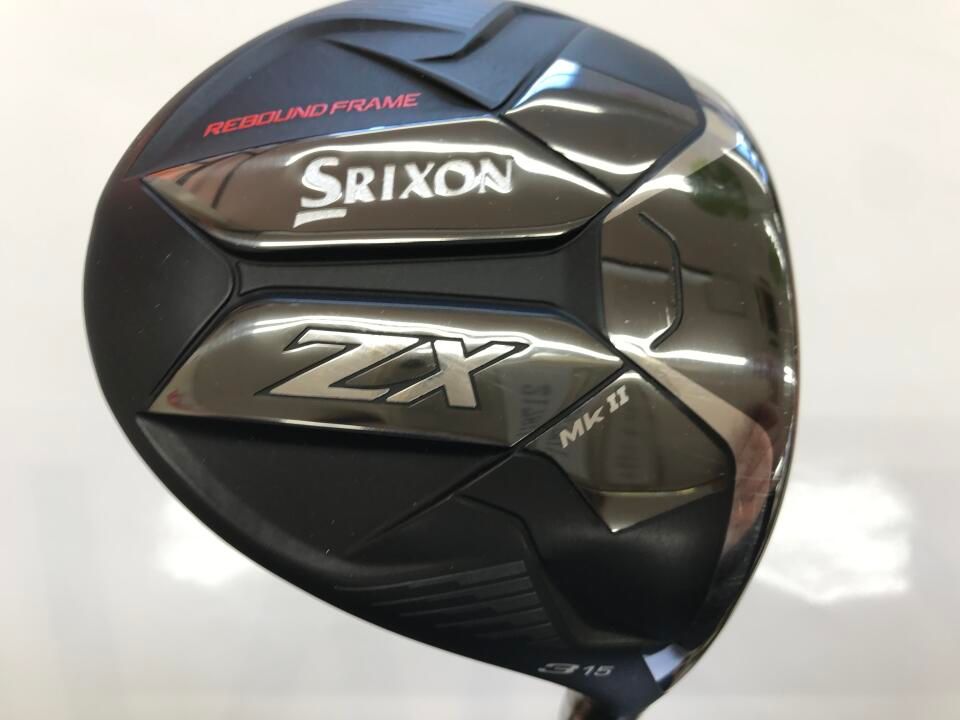 最短翌日発送】SRIXON ZX Mk2 | 15 | S | ツア-AD PT-7HIGH MODULUS