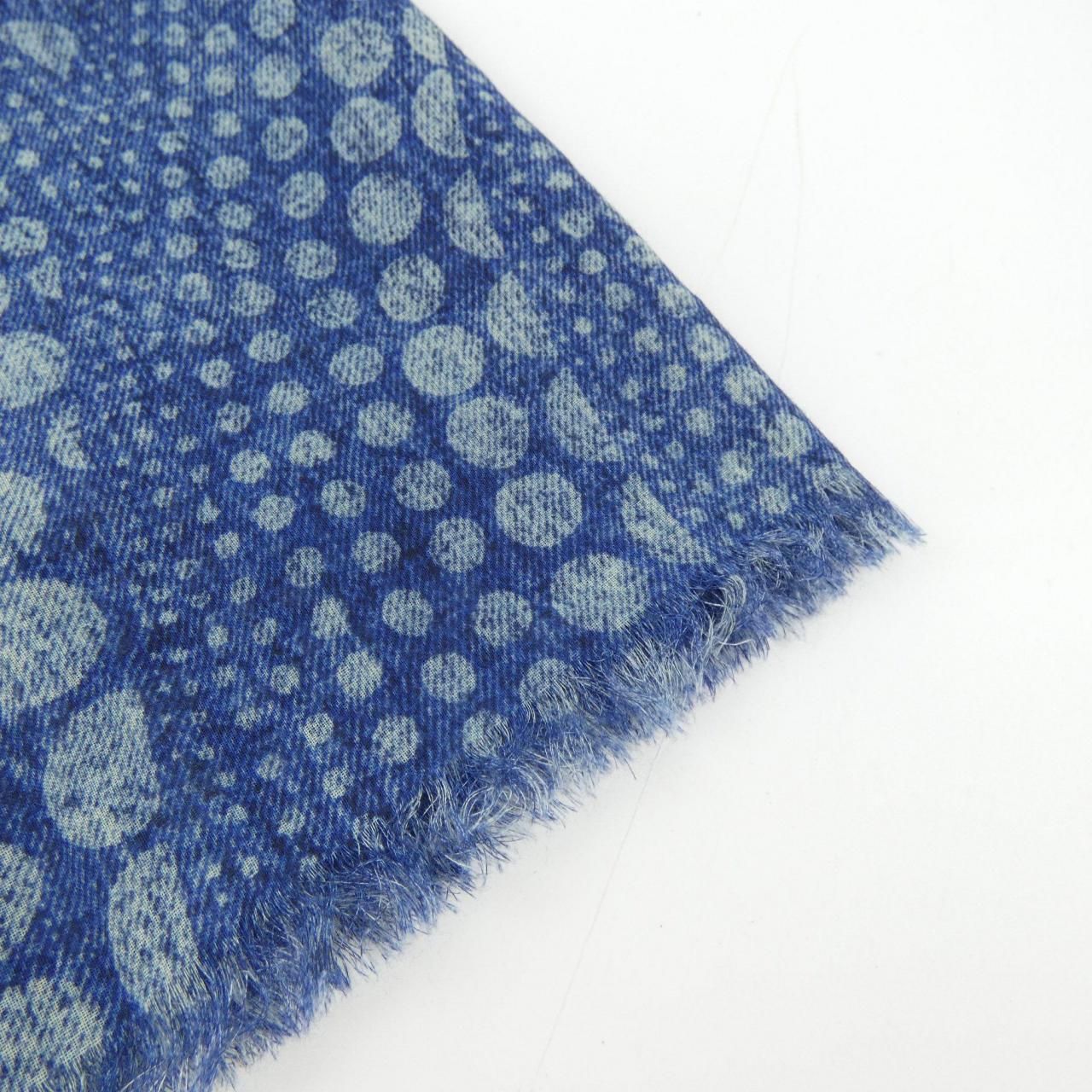 ルイヴィトン LOUIS VUITTON LV×YKストール パンプキンS 00 M 78358 草間彌生 STOLE