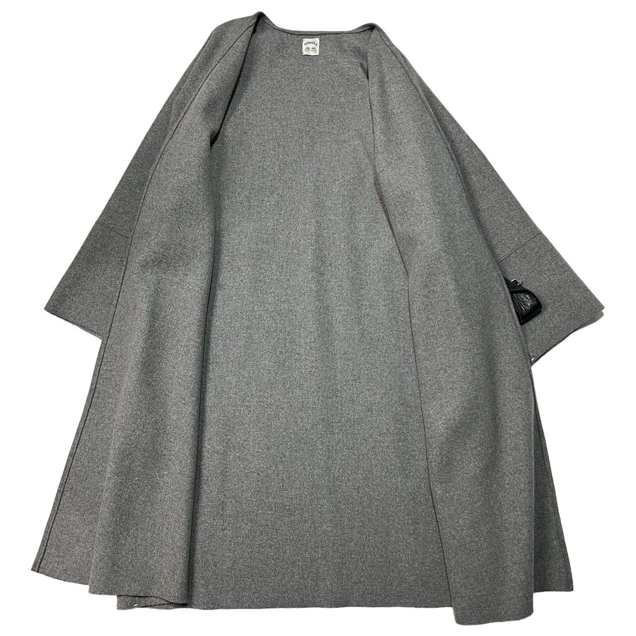 SUNSEA(サンシー) 14AW no hood jedi coat/ノーフードジェダイ