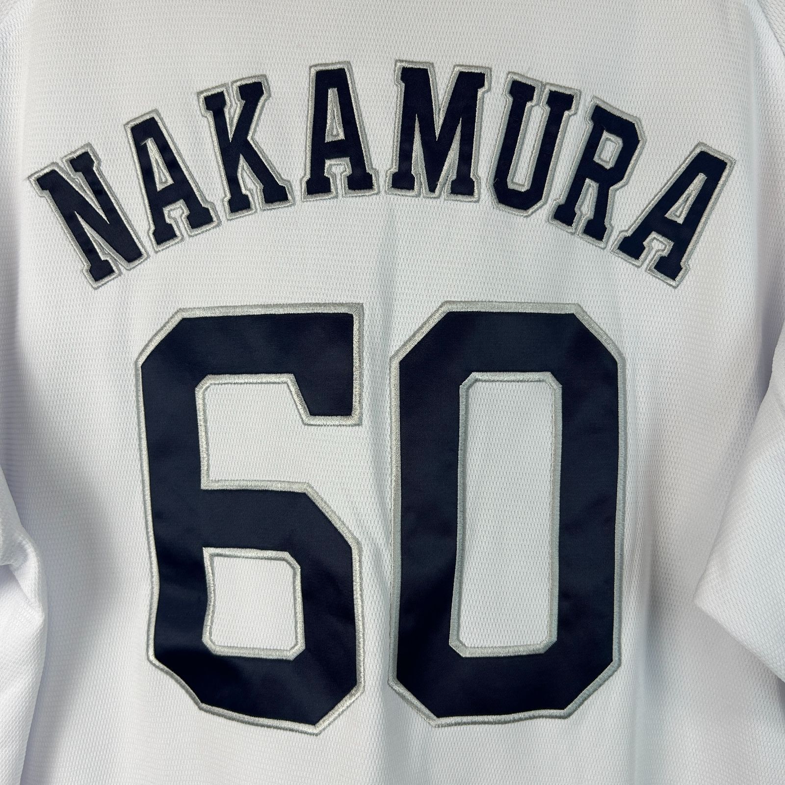 埼玉西武ライオンズ ベースボールシャツ 中村剛也 60番