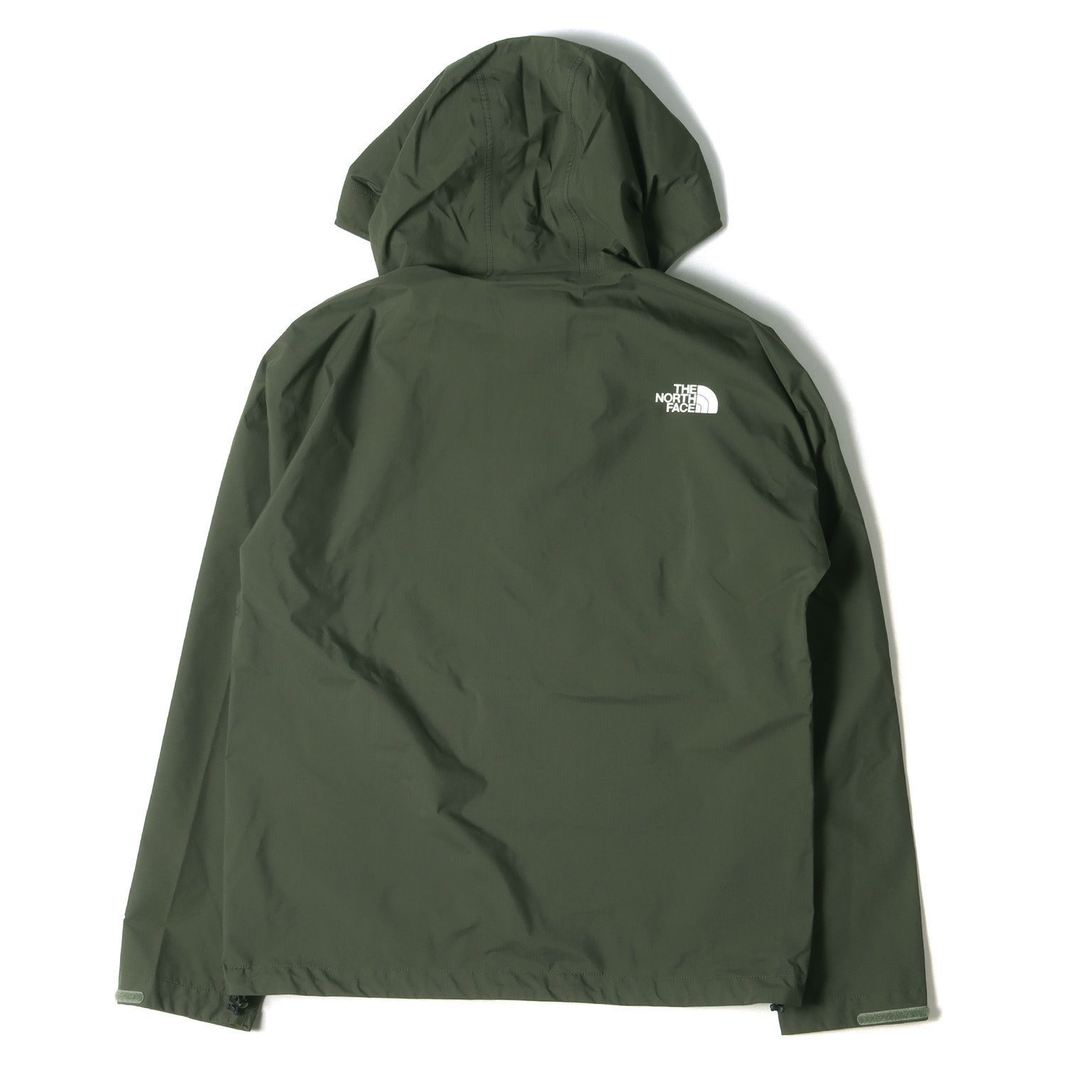 美品 THE NORTH FACE ノースフェイス ジャケット スタンダード ナイロン アノラックパーカー Standard Anorak  NP61331 GORE-TEX ゴアテックス アウター ブルゾン カーキ M アウトドア カジュアル シンプル