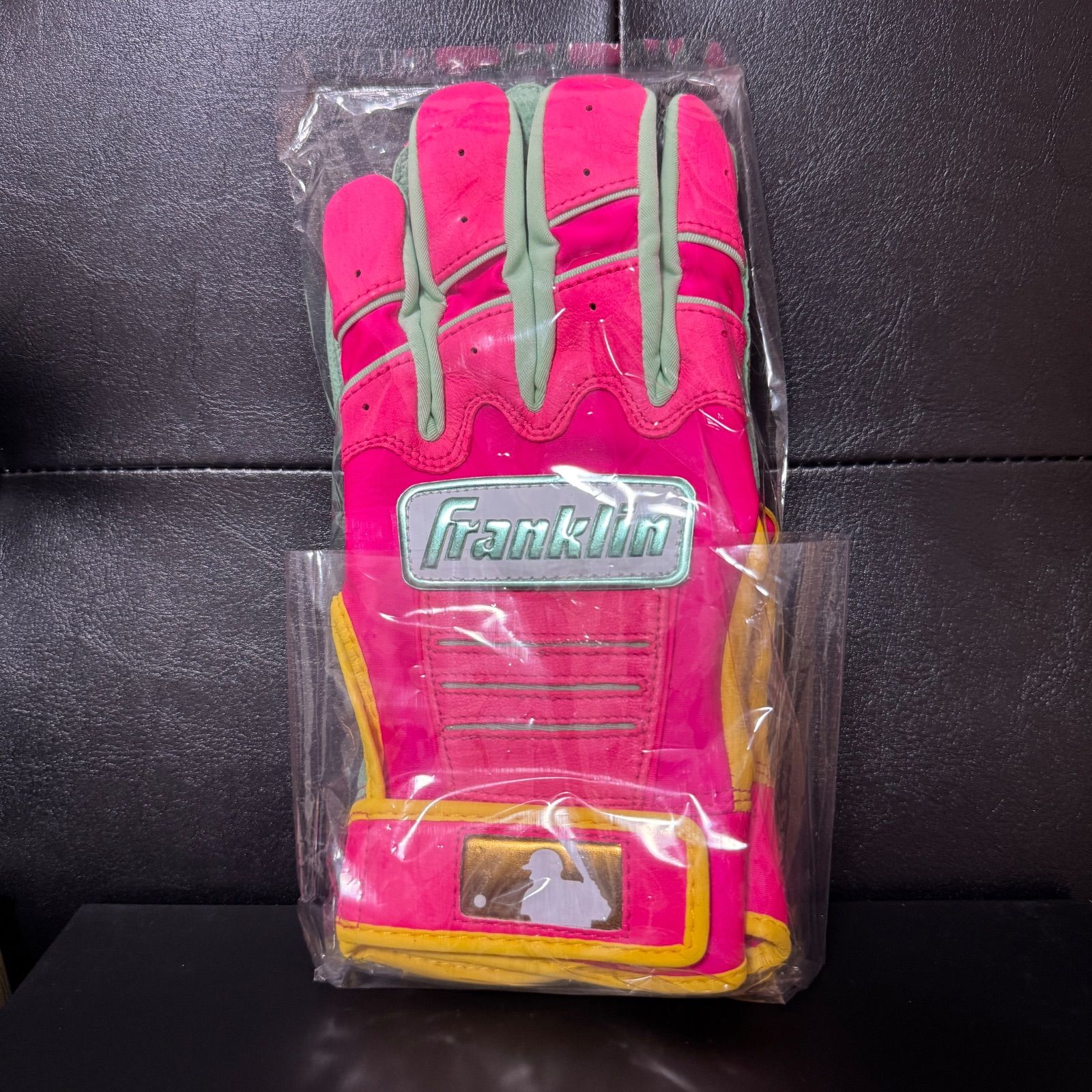  Franklin Custom CFX Pro ピンク パドレス バッティンググローブ フランクリン 革手 バッティンググラブ バッティング用手袋 手袋