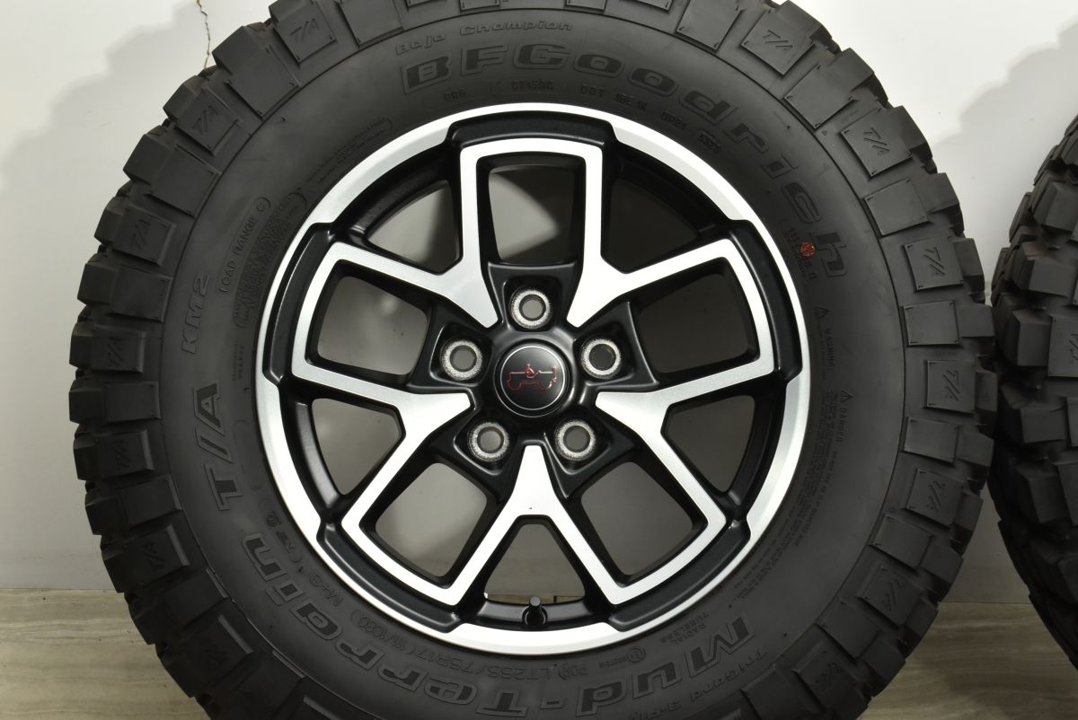 バリ溝 美品 5本セット】JEEP ジープ ラングラー ルビコン 純正