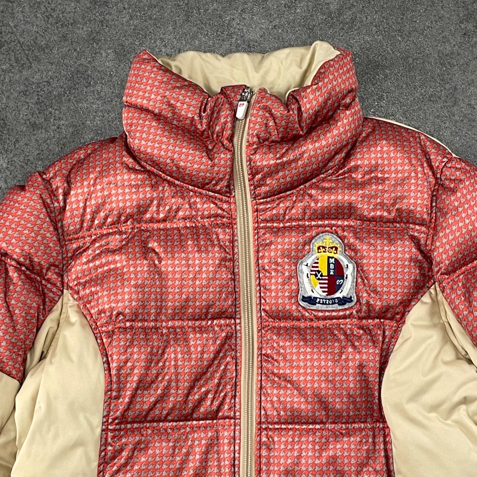 MASTER BUNNY EDITION GOLF DOWN JACKET QUILTED FULL-ZIP マスター