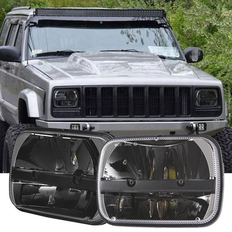 車検対応LEDヘッドライトランクルプラドハイラックスN60 130 N50 N110 N140 RZN147 LN170 LN172 AE86 AE92 AW11 SW20 角型 角目 C859