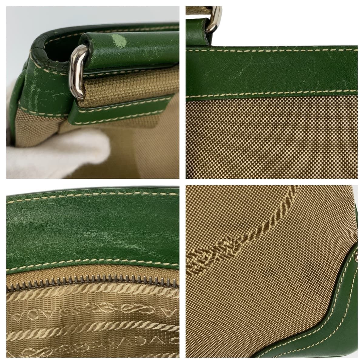 シルバー金具 ショルダーバッグ