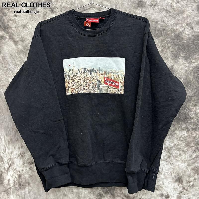 Supreme/シュプリーム【20AW】Aerial Crewneck/クルーネック スウェット トレーナー/ブラック/M - メルカリ