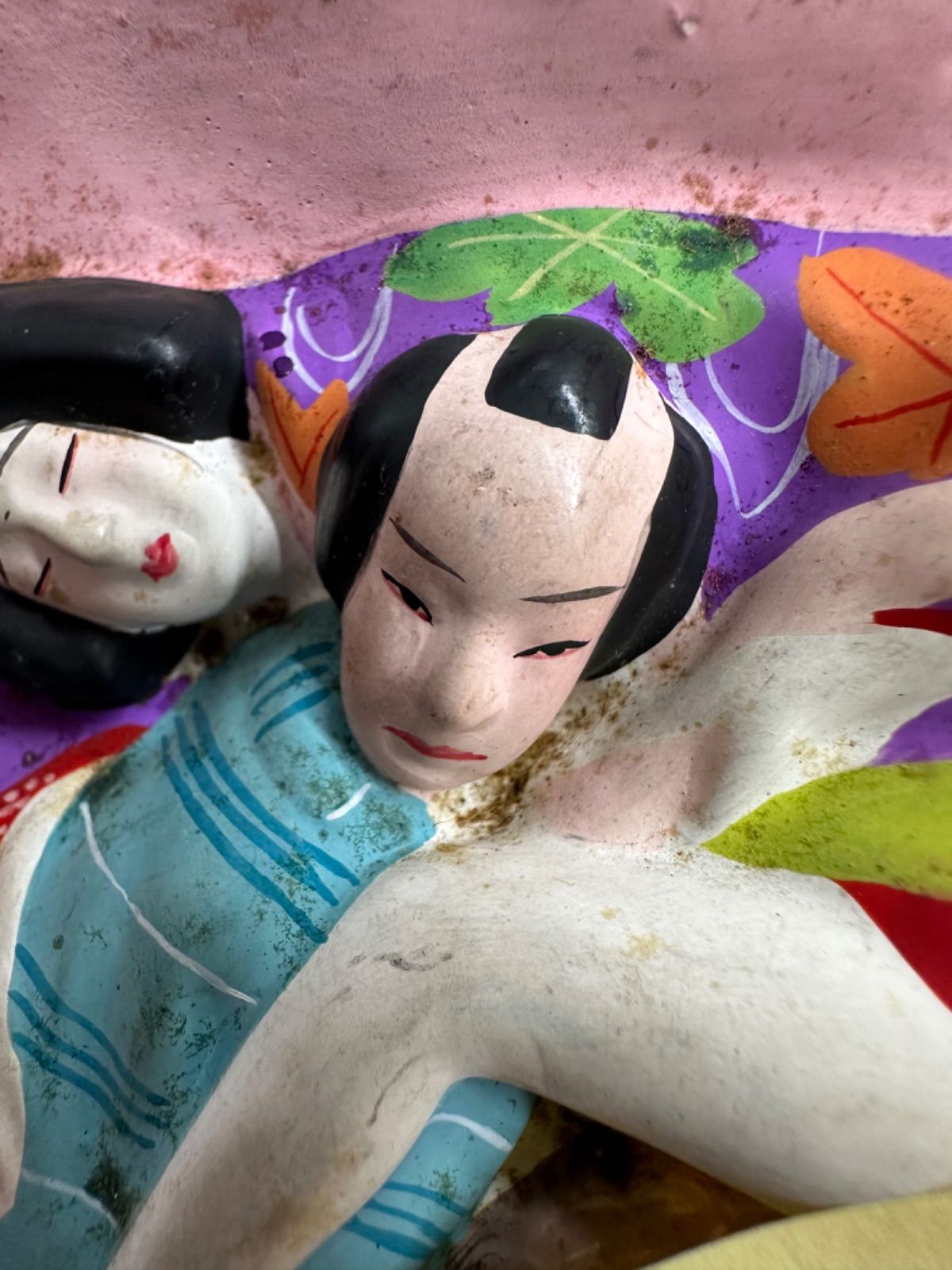 恵比寿像 春画置物
