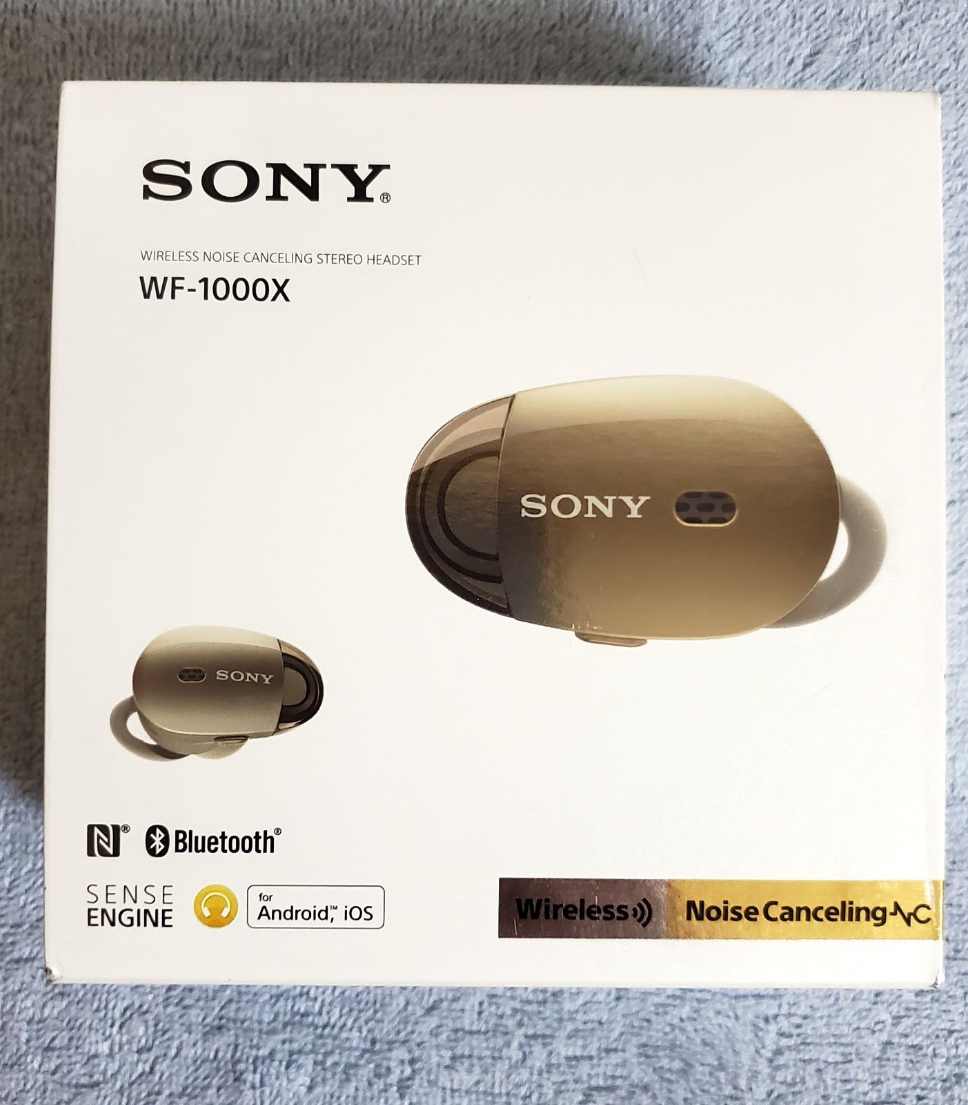 ジャンク品】SONY ソニー WF-1000X ノイズキャンセリング
