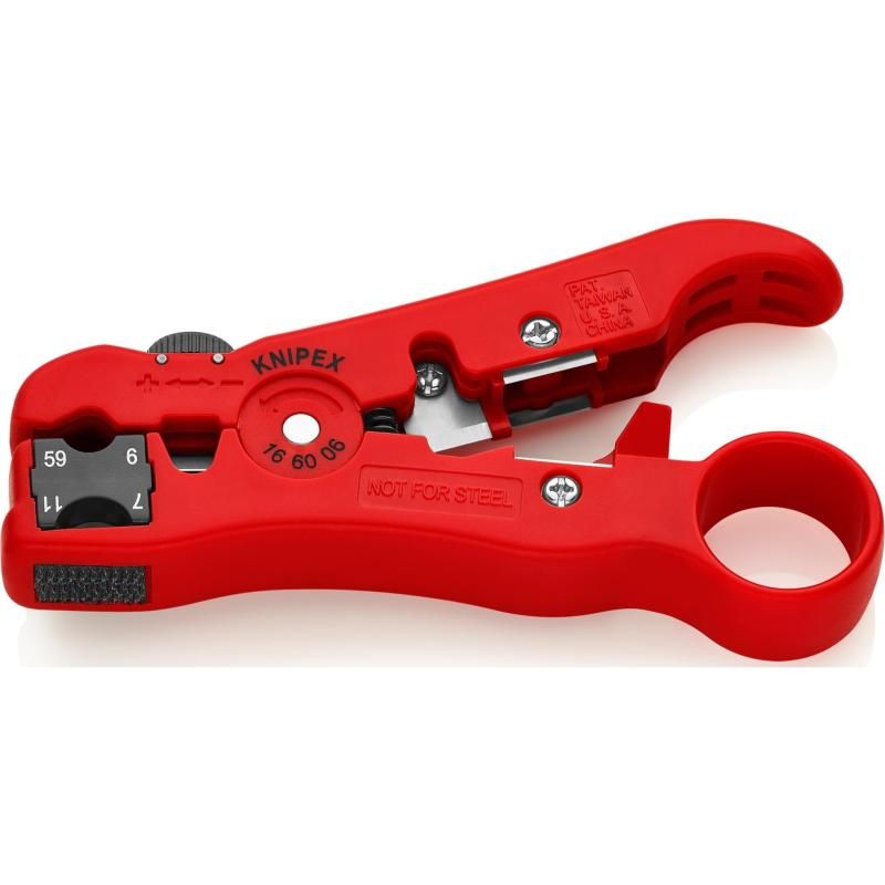 クニペックス KNIPEX クニペックス 同軸ケーブルストリッパー
