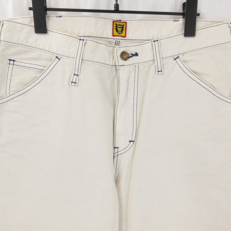 美品 HUMAN MADE ヒューマンメイド ガーメントダイペインターパンツ