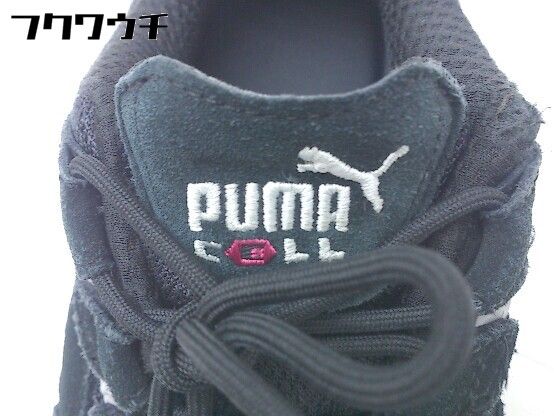 ◇ PUMA プーマ 369354-04 CELL VENOM セルヴェノム スニーカー シューズ サイズ27.5㎝ ブラック ホワイト メンズ  【1002798522329】