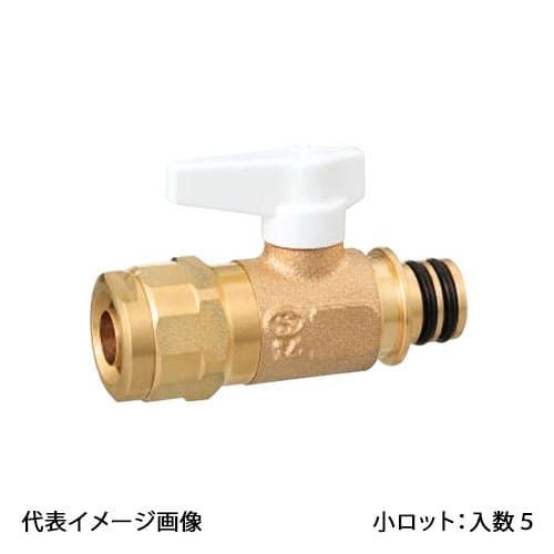 【QPB13C-2020A-S】オンダ製作所 QPB13型 ダブルロックバルブ PB用 20A×QF20 クイックジョイント 小ロット 入数:5