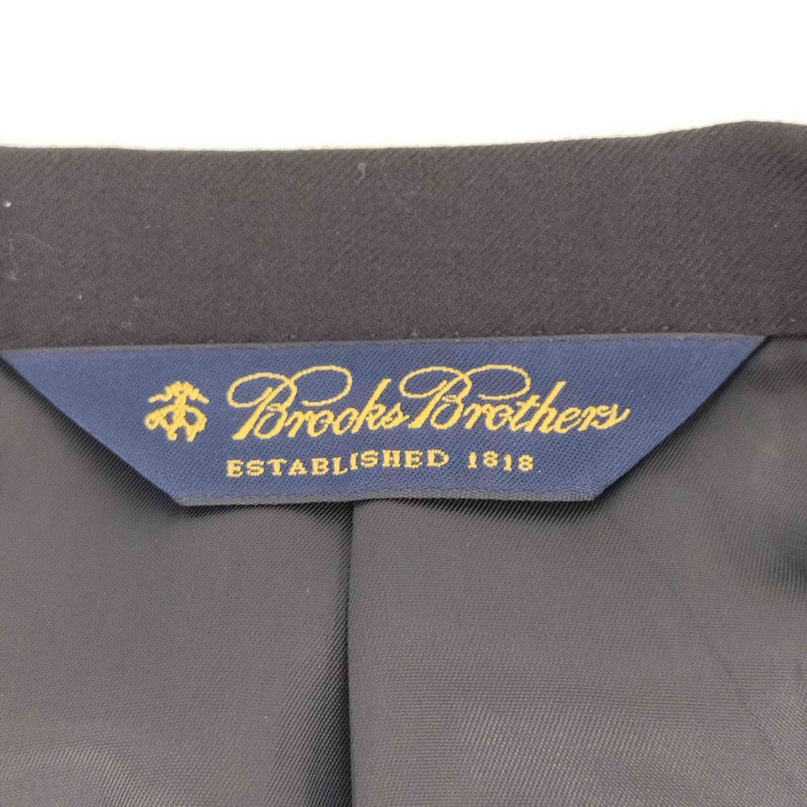 ブルックスブラザーズ BROOKS BROTHERS 3B シングルテーラードジャケット ウールセットアップ メンズ 表記無 - メルカリ