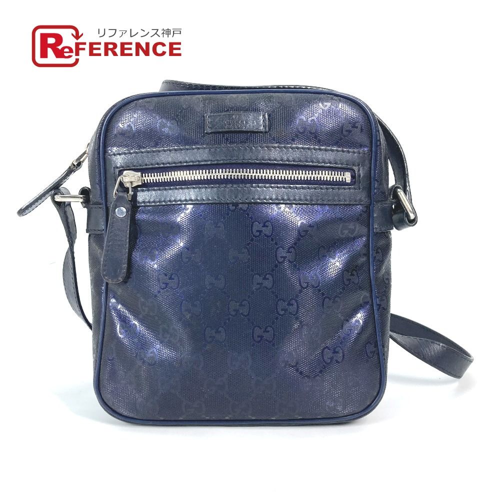 GUCCI グッチ ショルダーバッグ GG インプリメ 233268 PVC/レザー
