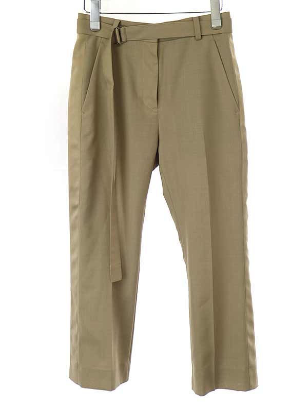 sacai サカイ 23SS Suiting Pants ベルテッドラインパンツ