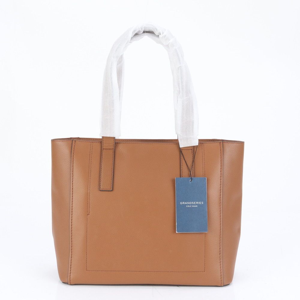 ✨美品　COLE HAAN コールハーン トートバッグ A4 バイカラー　レザー 新品同様 コールハーン レザー トート バッグ 肩掛け ショルダー