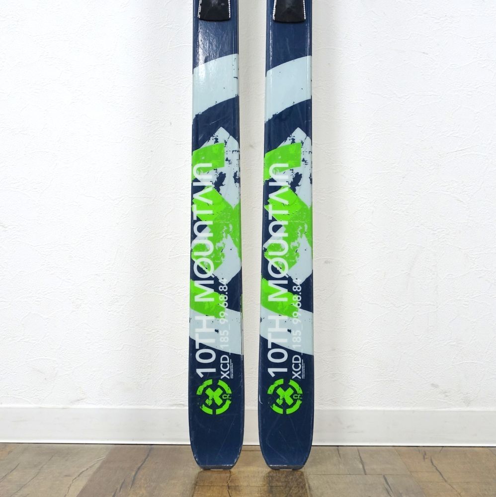 カルフ KARHU テレマーク スキー 10TH MOUNTAIN XCD 185cm
