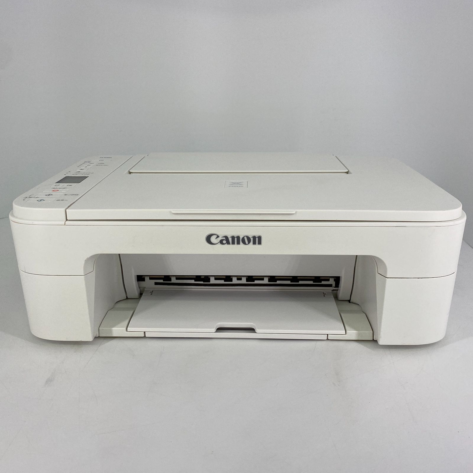 （中古） Canon キャノン インクジェットプリンター 複合機 PIXUS TS3130S WH（外装状態Cランク）