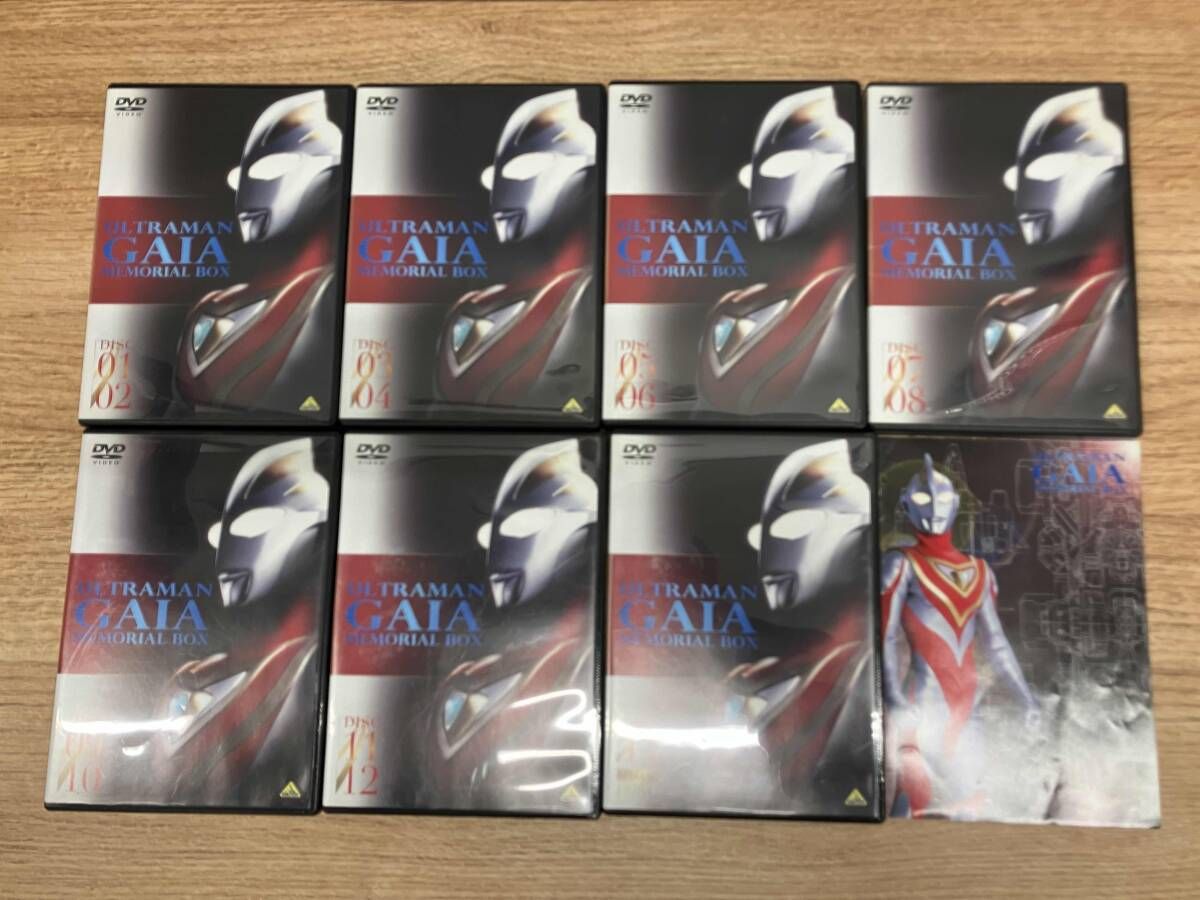 DVD ☆DVD ウルトラマンガイア メモリアルボックス スペシャルディスク欠品