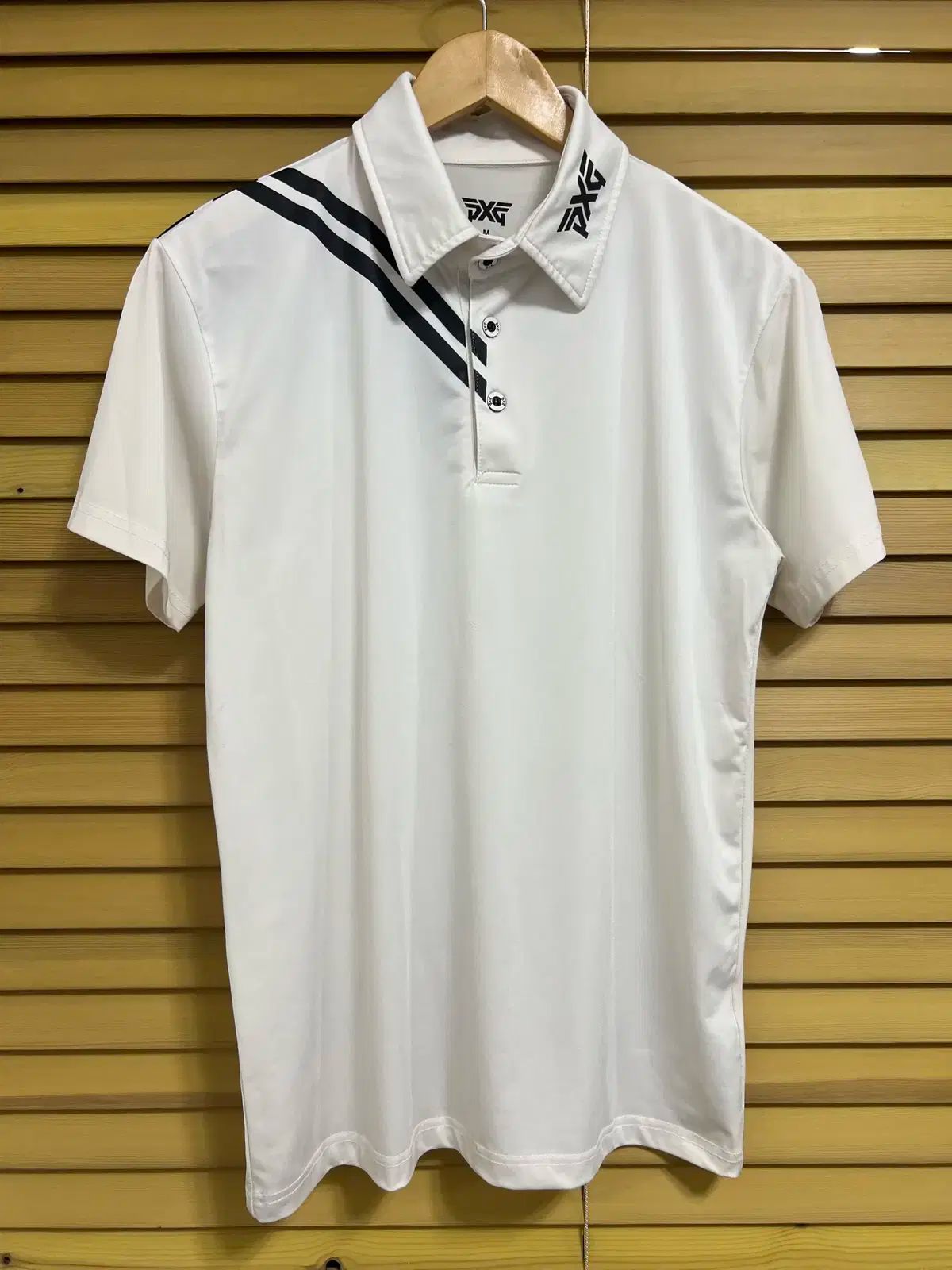 PXG メンズ ゴルフカラーショートスリーブ t シャツ M - メルカリ