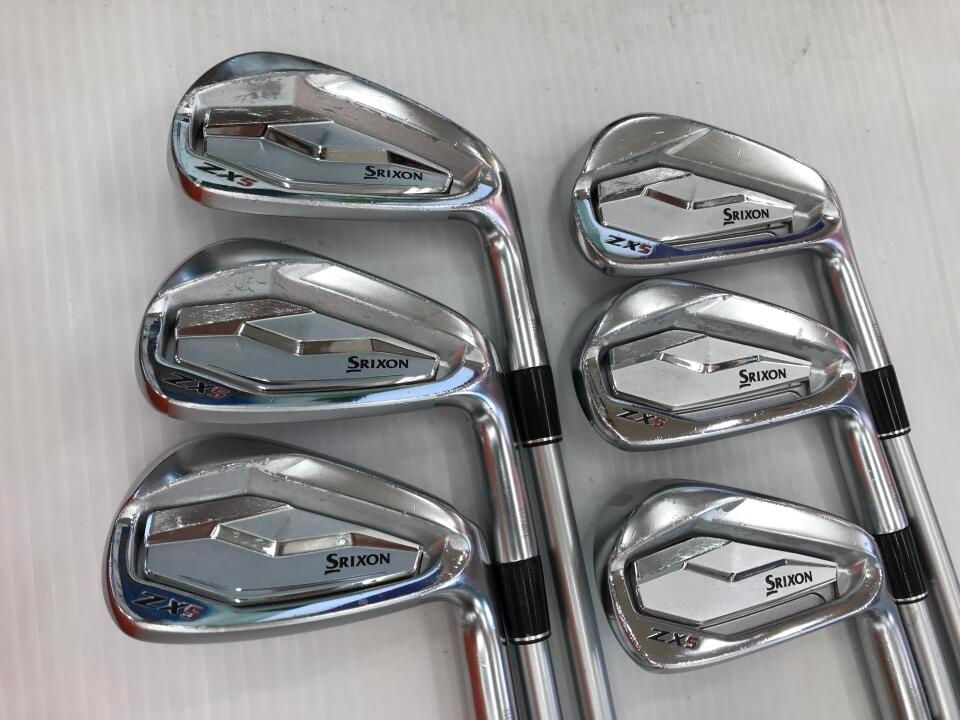 SRIXON ZX5 | S | MCI50 | 中古 | アイアンセット | ダンロップ