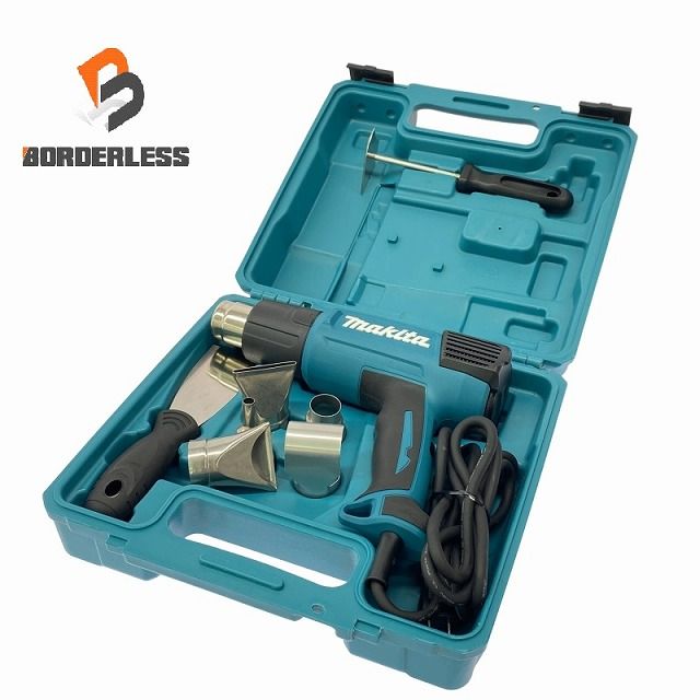 makita マキタ 100V ヒートガン HG6031VK ホットガン ドライヤー アタッチメント ケース 108153
