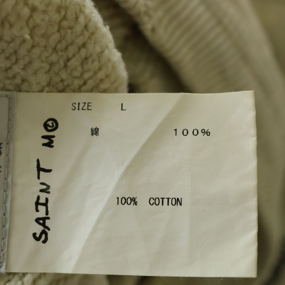 専用【21SS☆国内正規品】RAGLAN SWEAT SH/mich/GRY SAINT MICHAEL (セントマイケル) 21SS RAGLAN SWEAT SHIRT