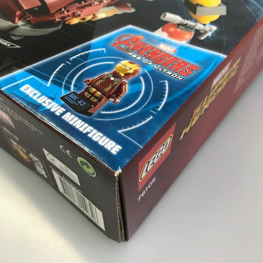 正規品 新品未開封 LEGO レゴ マーベル スーパーヒーローズ 76105 