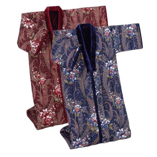 ♪暖かボア かいまき布団 足ポケット付 遠赤綿入 かいまき 毛布 暖か あったかい