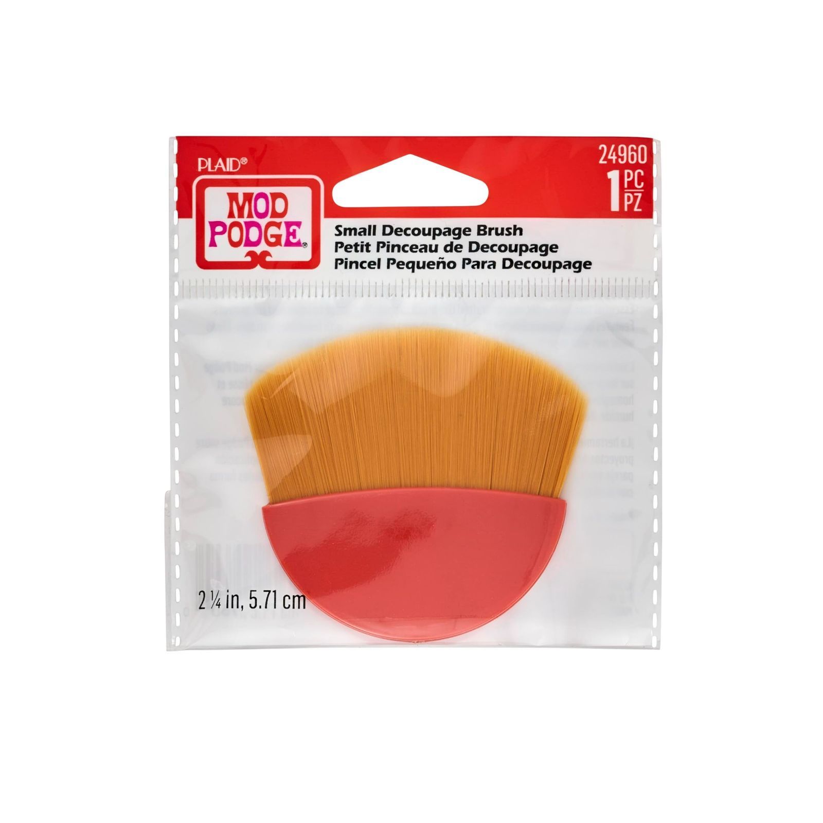 【特価商品】Plaid Mod Podge 24960 ブラシ アプリケーター 2-1/4