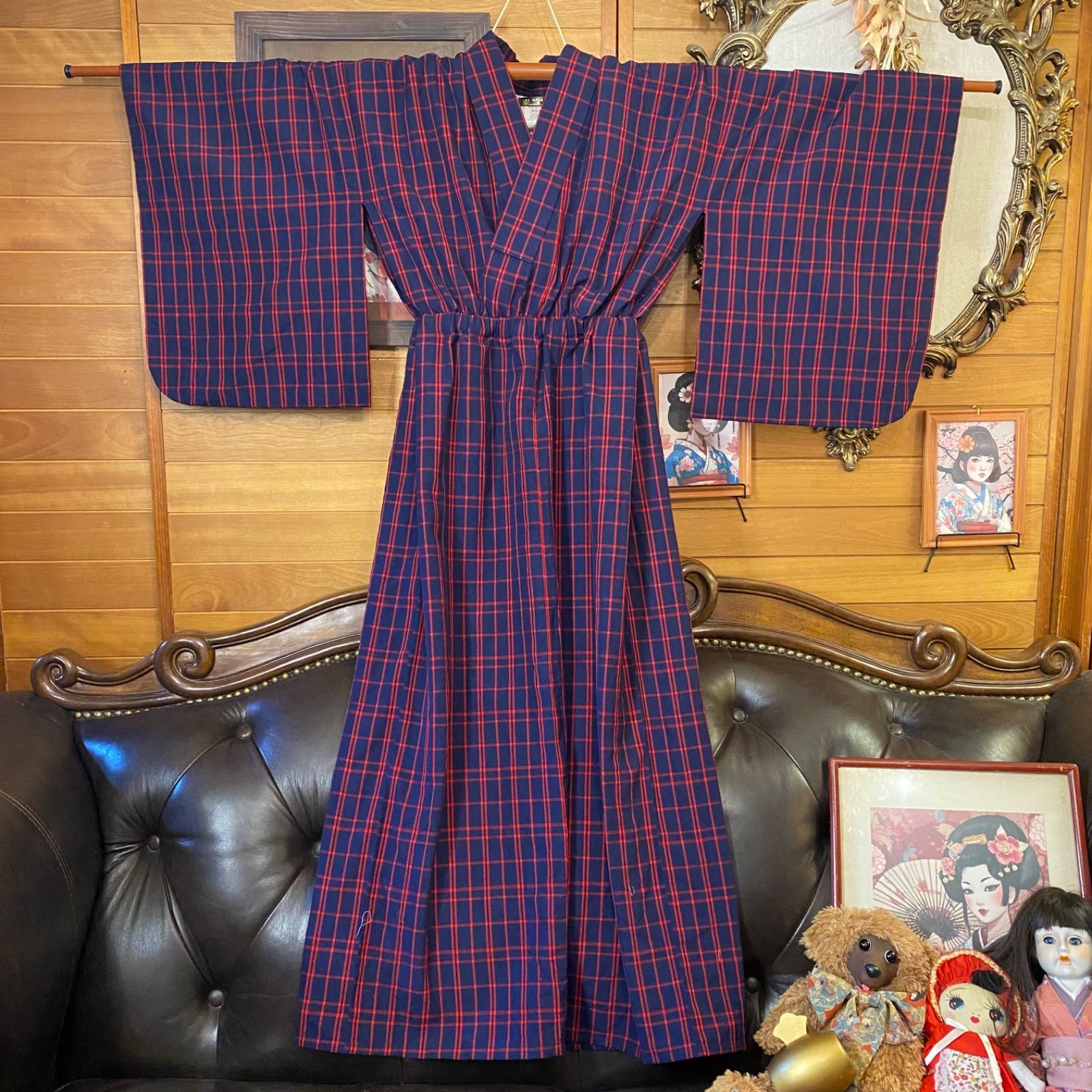和洋折衷 アンサンブル 着物 和 ハンドメイド リメイク