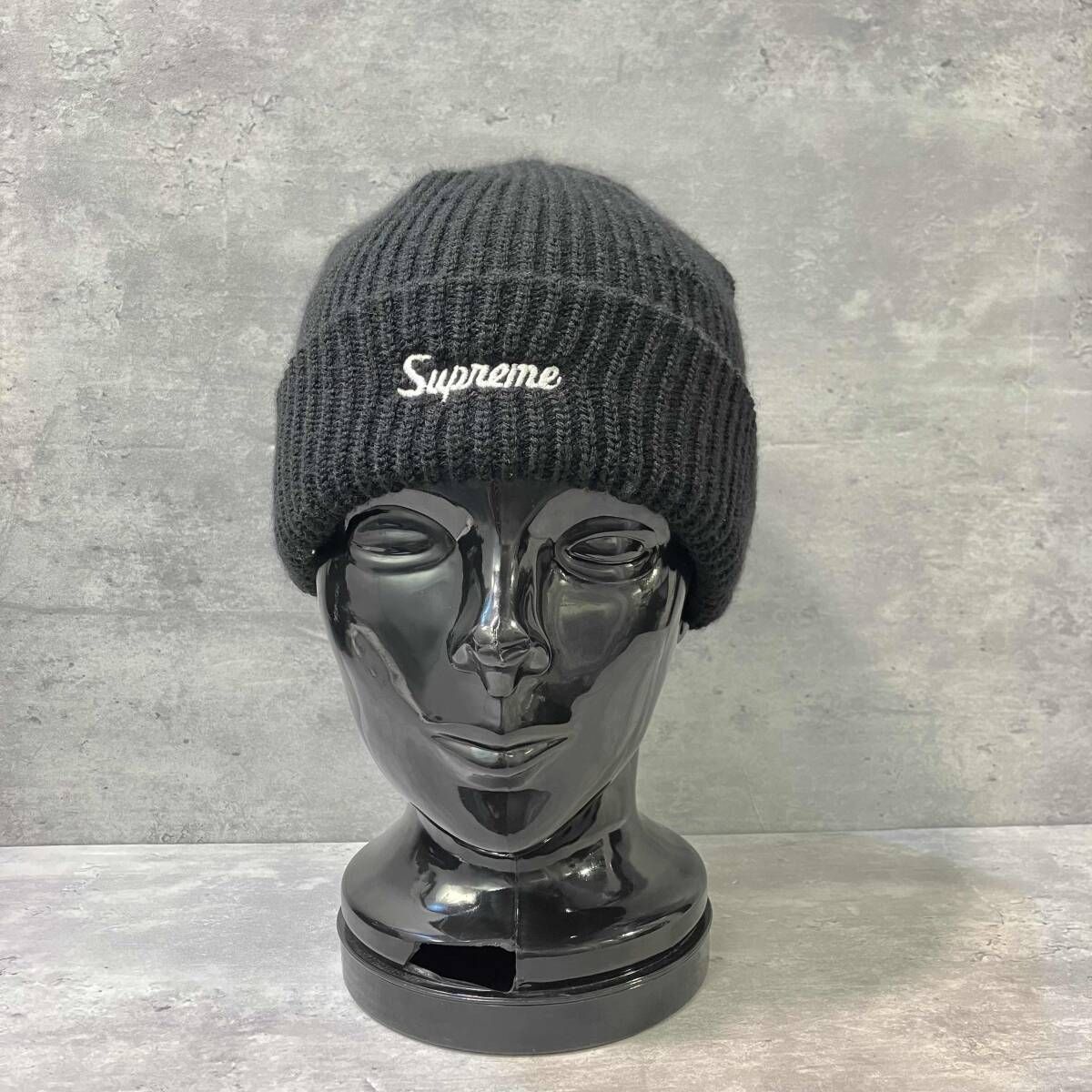 帽子 Supreme 22aw Loose Gauge Beanie Supreme Loose Gauge Beanie (FW23) - $40