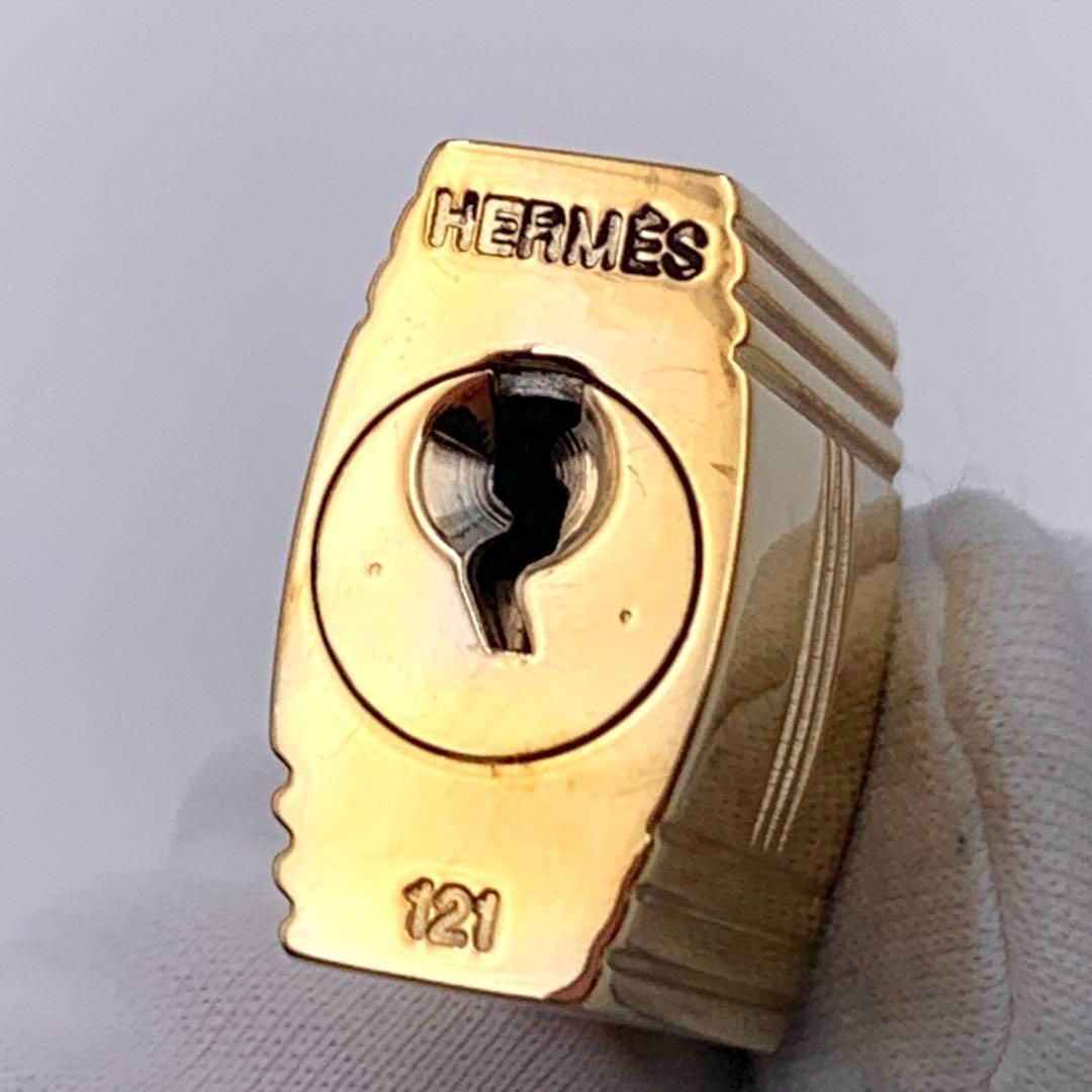 【美品】エルメス K24ゴールドメッキ パドロック カデナ リペア品 121番 楽天市場】エルメス HERMES カデナ キー 1セット GD金具