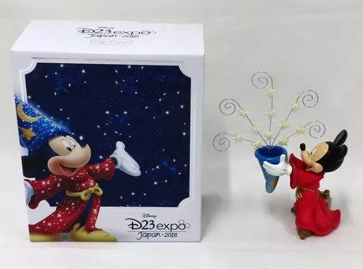 中古】雑貨 ミッキーマウス(ソーサラー) クリップスタンド