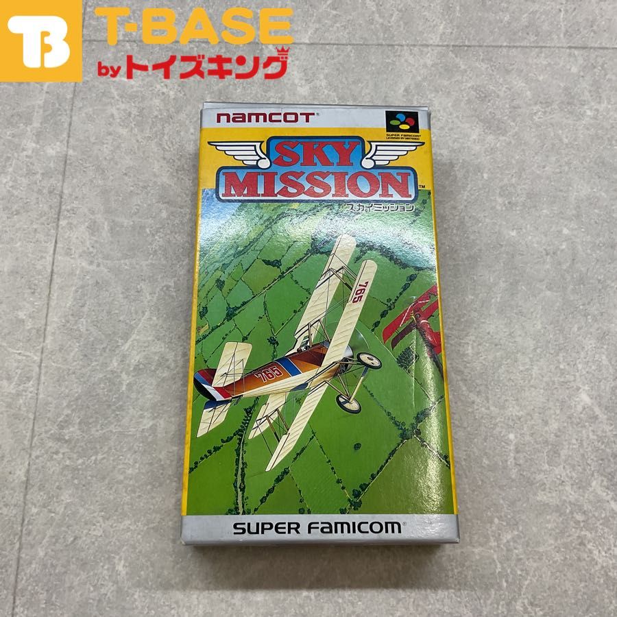 スーパーファミコン スカイミッション - メルカリ