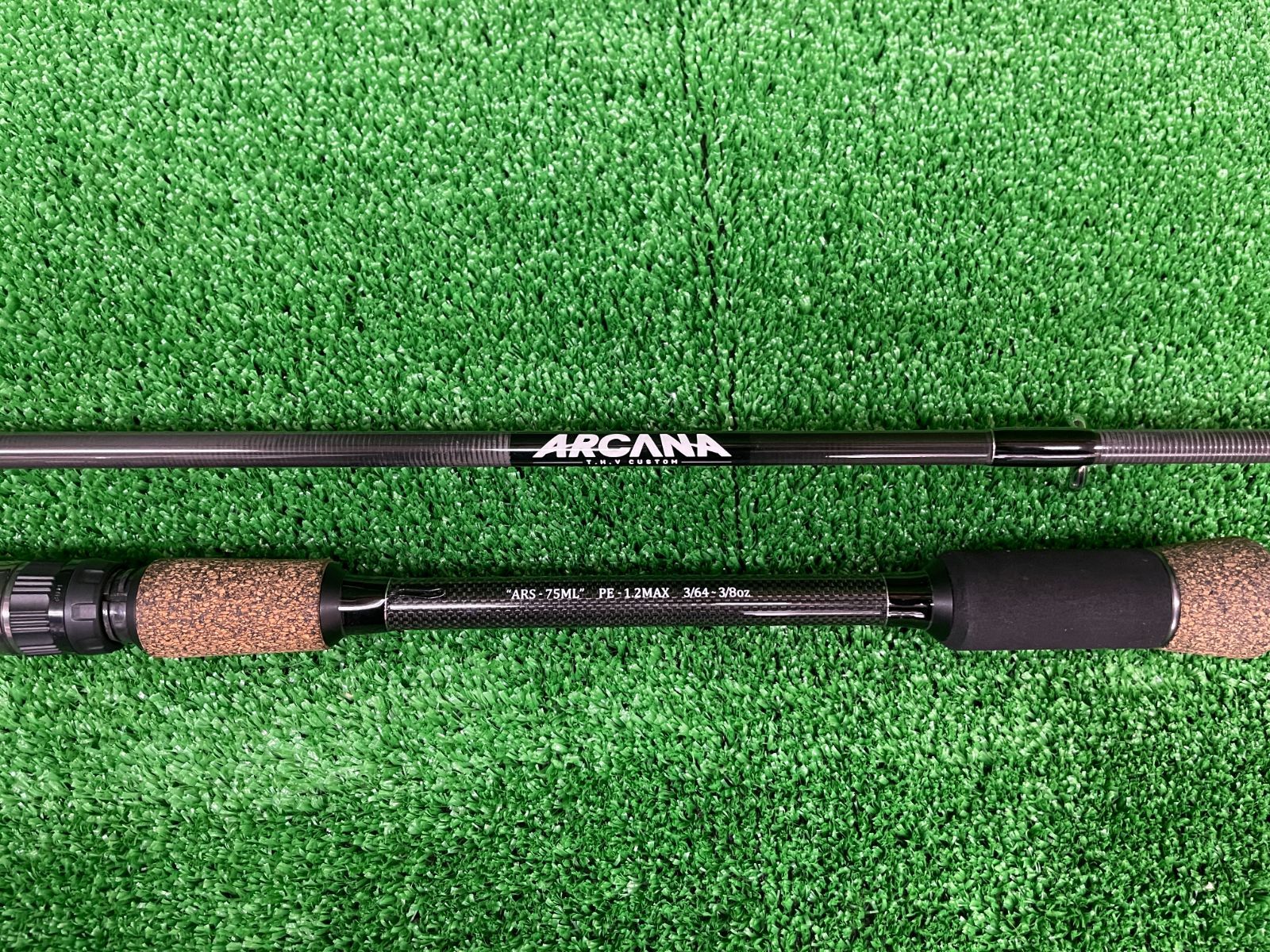 バックラッシュオリジナルロッド　ARS-75ML　ARCANA