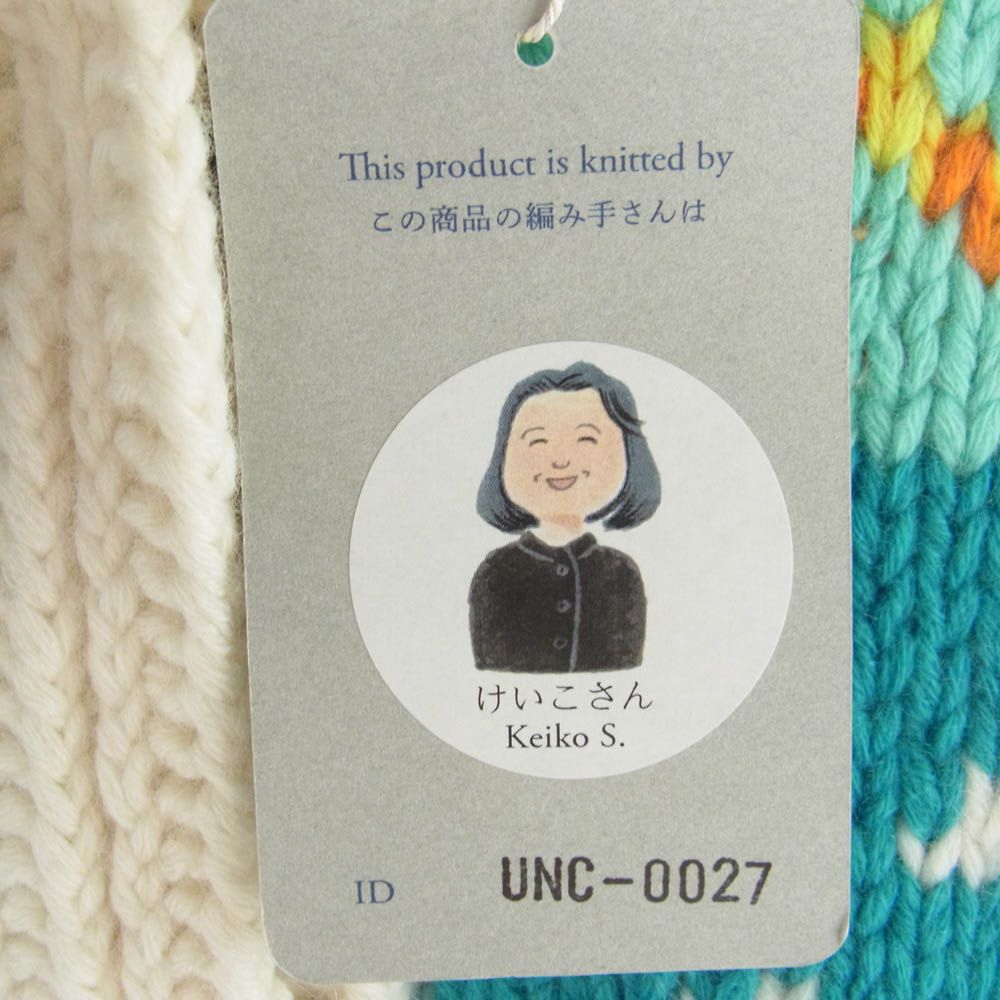 Ron Herman ロンハーマン 気仙沼ニッティング カシミヤ カーディガン