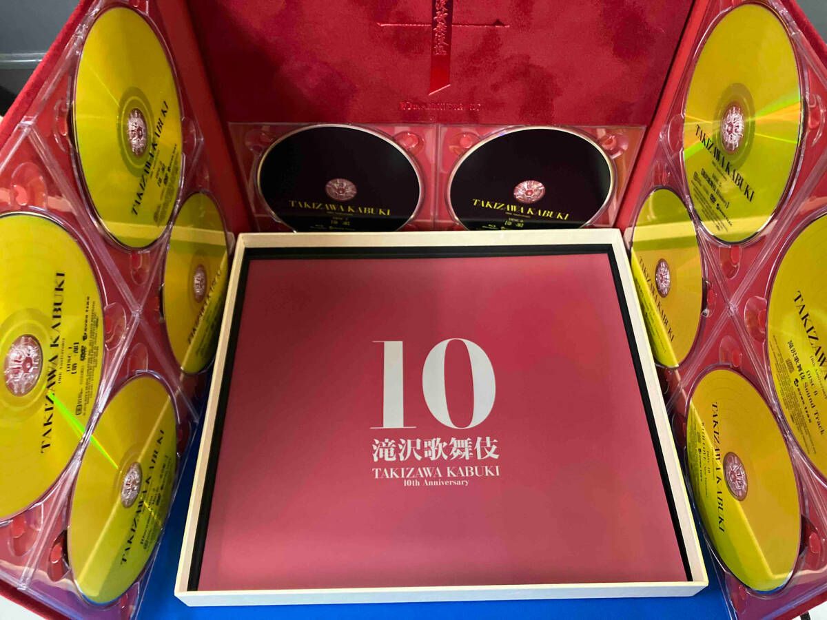 滝沢歌舞伎 10th 「よ～いやさぁ～」盤 滝沢歌舞伎10th Anniversary