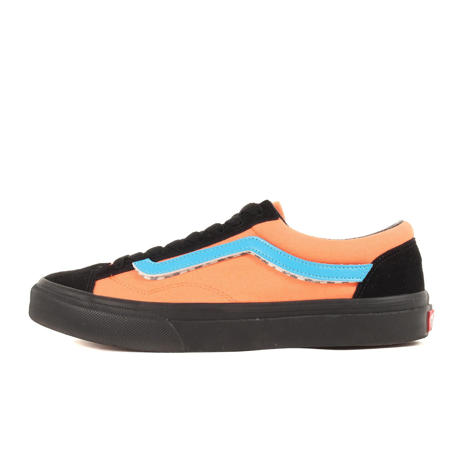 美品 VANS バンズ サイズ:27.0cm BILLYS別注 OLD SKOOL オールドスクール オレンジ グリーン US9 ローカット スニーカー シューズ 靴 コラボ【メンズ】
