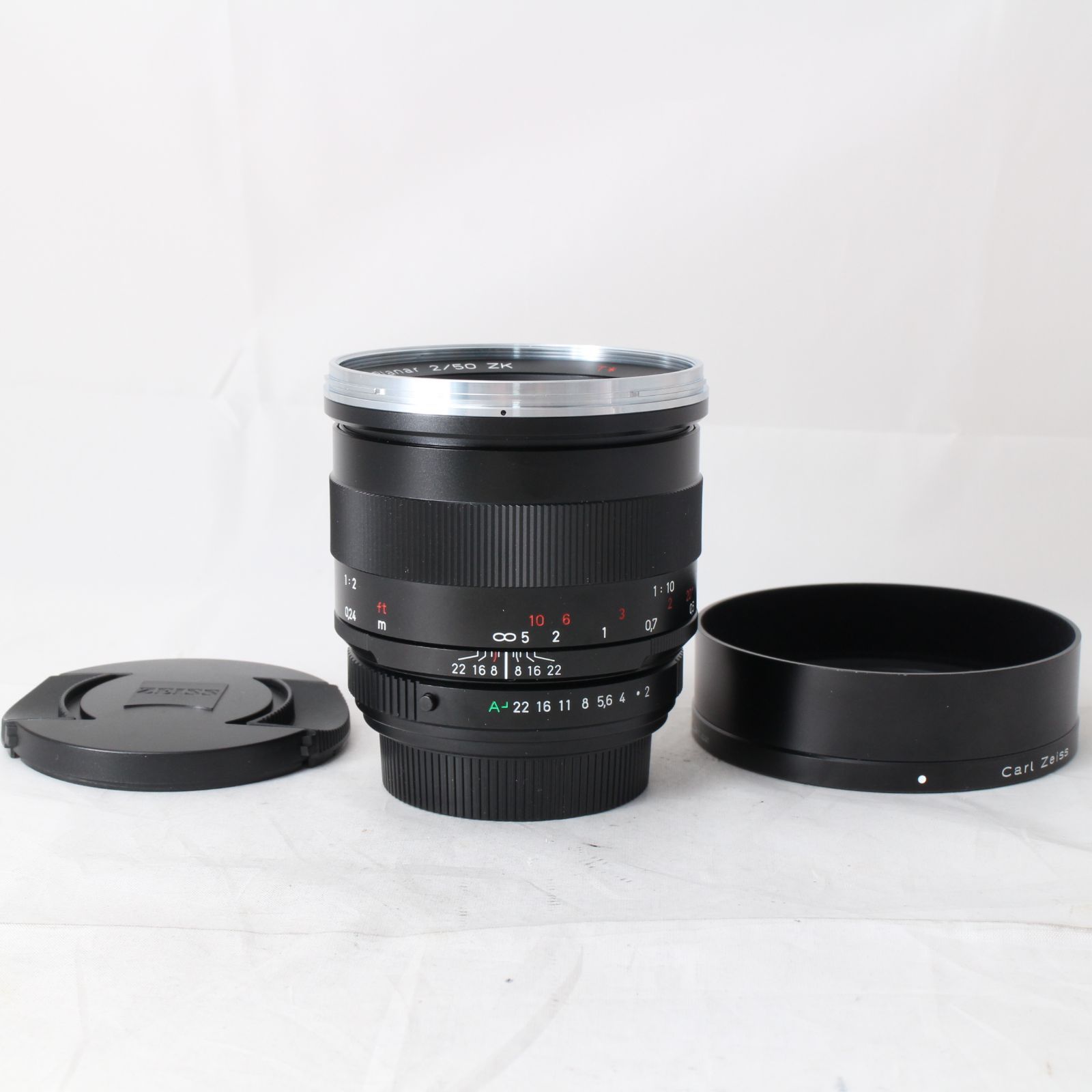 ☆美品☆ Carl Zeiss Makro Planar T*2/50 ZK カールツァイス マクロ 