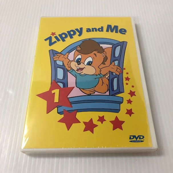 ディズニー英語システム ジッピーアンドミー DVD 字幕無し Zippy and 