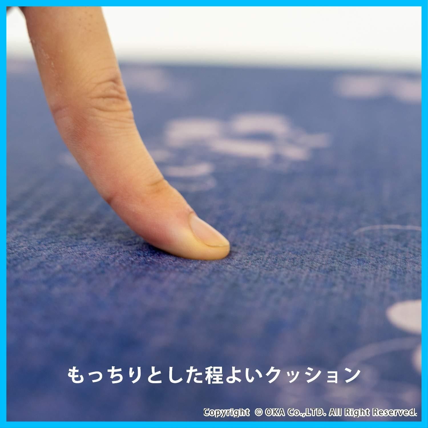 ディズニー拭けるキッチンマット オカ