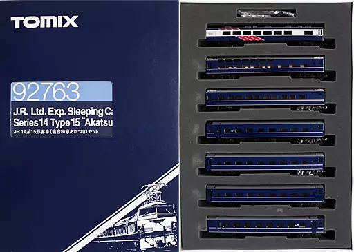 ⭐️TOMIX JR14系15形 寝台特急 あかつき セット 92763 JR 14系15形